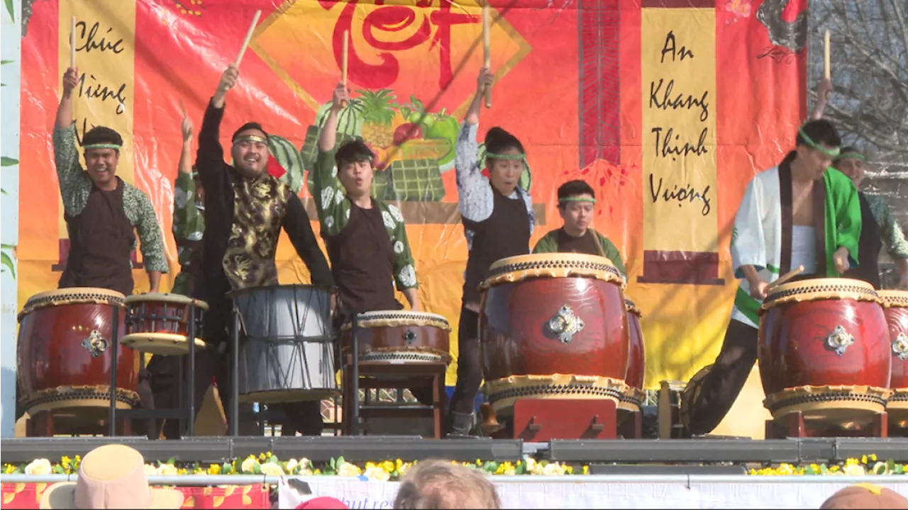 Annual San Diego Tết Festival brings hundreds to Liberty Station