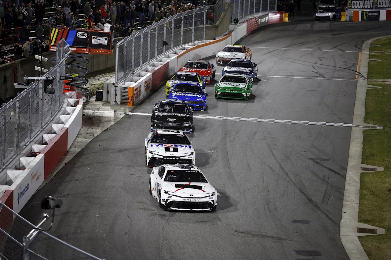 NASCAR Cook Out Clash at Bowman Gray Ends in Chaos