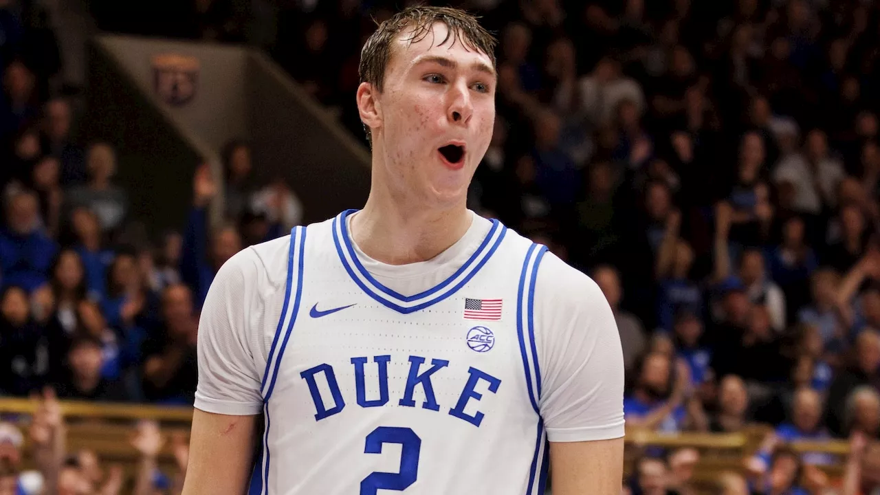 Duke's Flagg Dominates North Carolina in Historic Performance