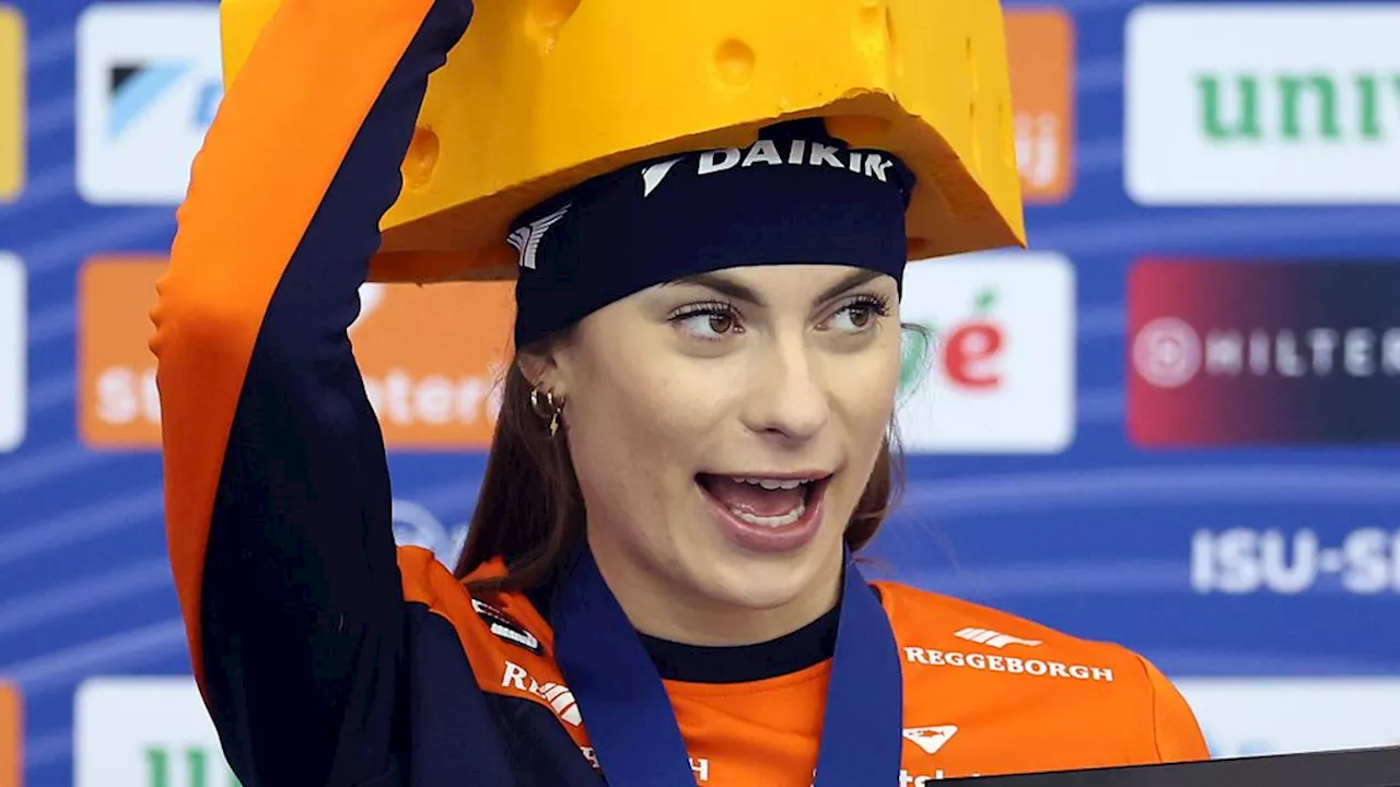 Femke Kok Versteekt Baanrecord 500 Meter Nogmaals en Nederland Wint Goud op Verschillende Afstanden