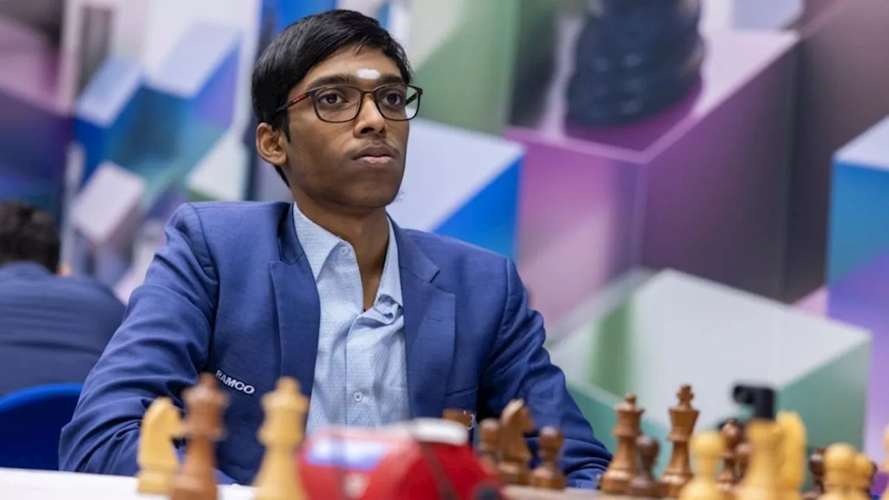 Rameshbabu Praggnanandhaa wint Tata Steel Chess-toernooi