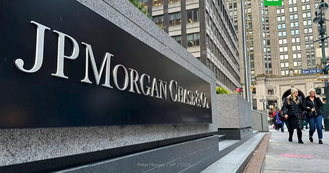 WSJ: Минюст США заморозил в JPMorgan 2 млрд долларов из России