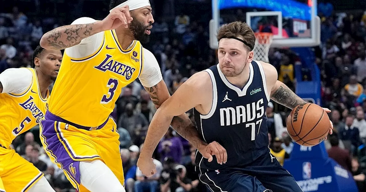 Superstar-Tausch in NBA: Doncic vor Wechsel zu den Lakers