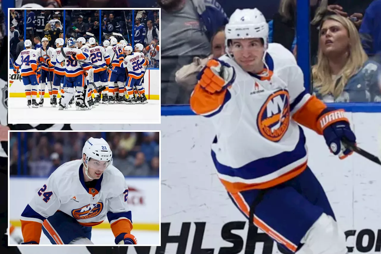 Islanders Extend Winning Streak to Seven With Dramatic Overtime Victory Over Lightning