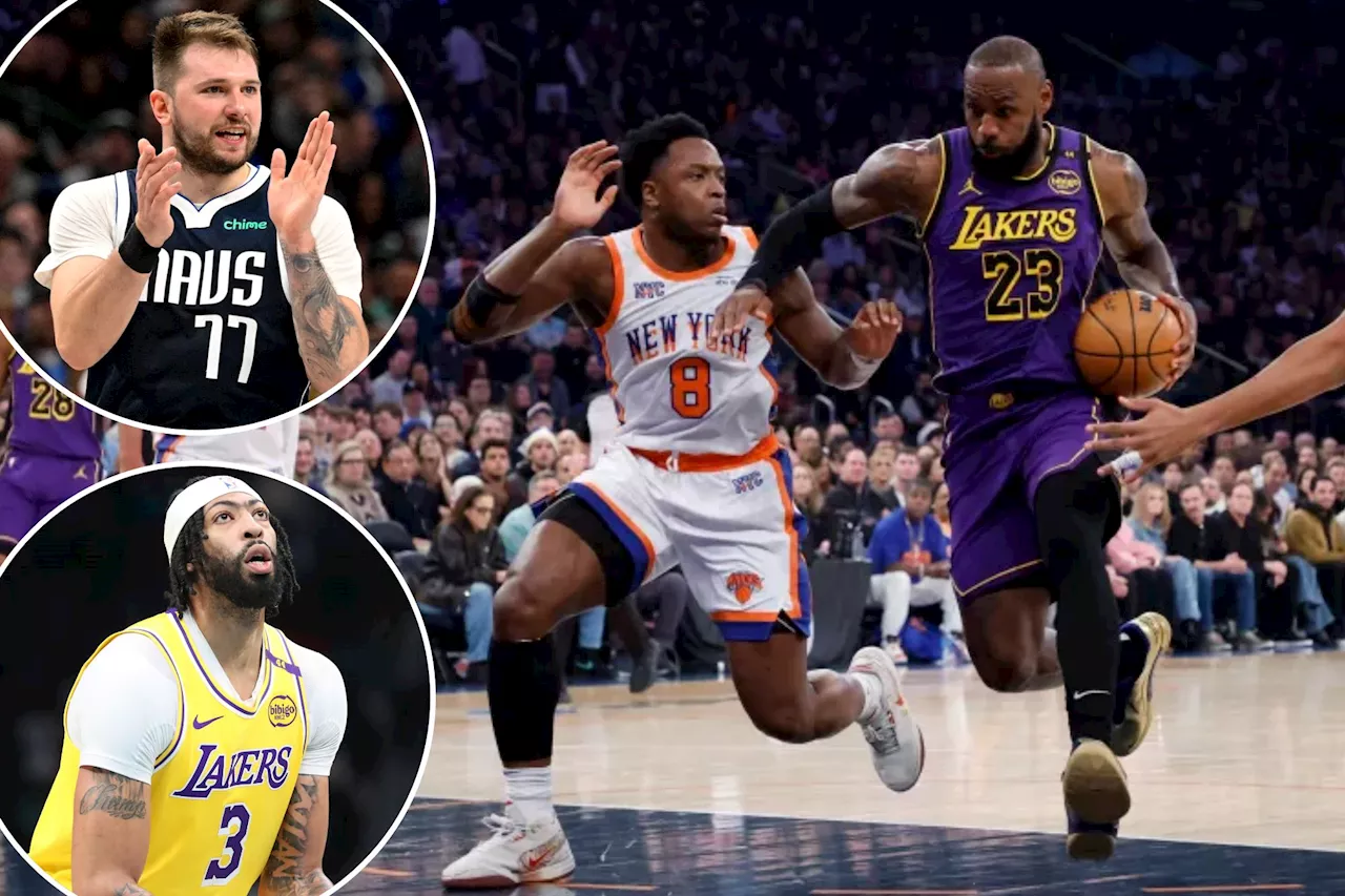 LeBron James' Lakers intentions revealed after colossal Luka Doncic trade