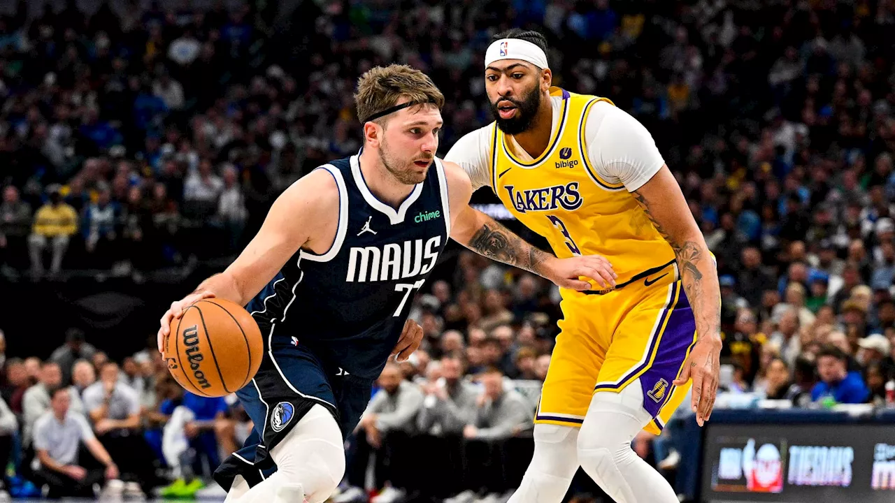 Séisme en NBA, la star de Dallas Luka Doncic transférée aux Lakers contre Anthony Davis