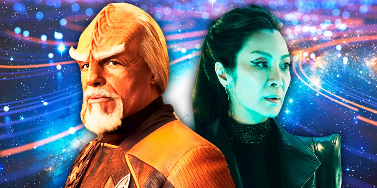 Star Trek: Section 31's Biggest Problem Solved By Captain Worf