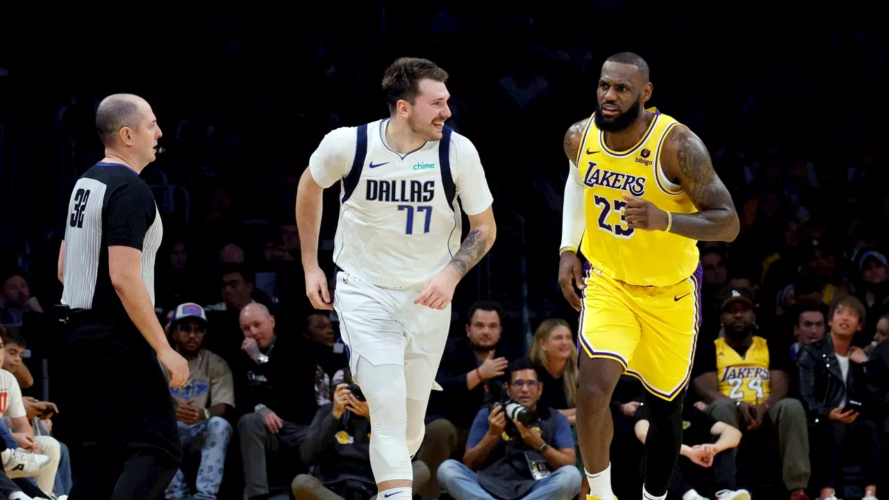 Lebron James estalla tras el traspaso de Luka Doncic a los Lakers: 'Eres un jod*** mentiroso'