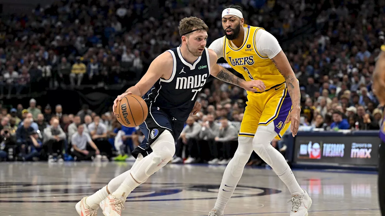 Former NBA All-Star Reacts to Luka Doncic, Anthony Davis Trade News