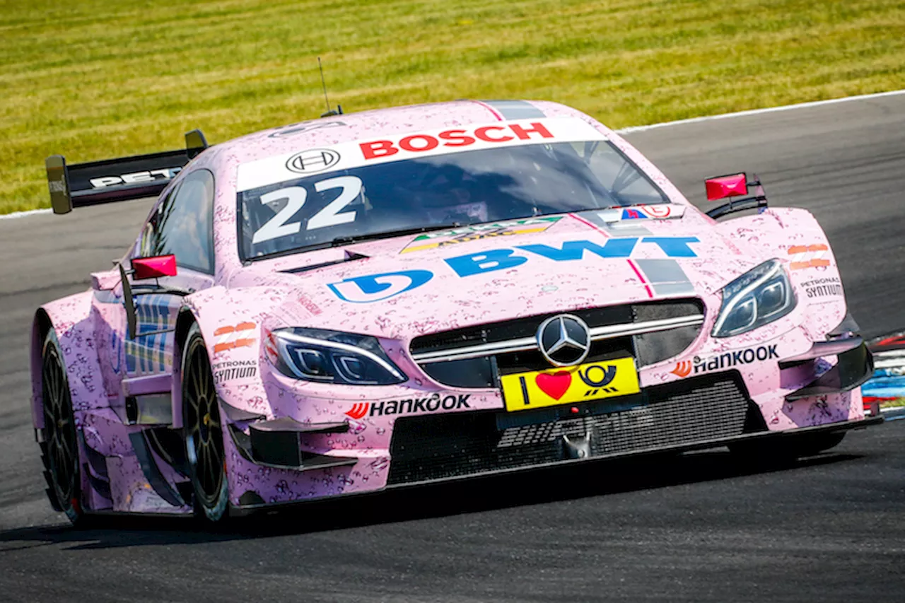 Lucas Auers Ziel: DTM-Titel