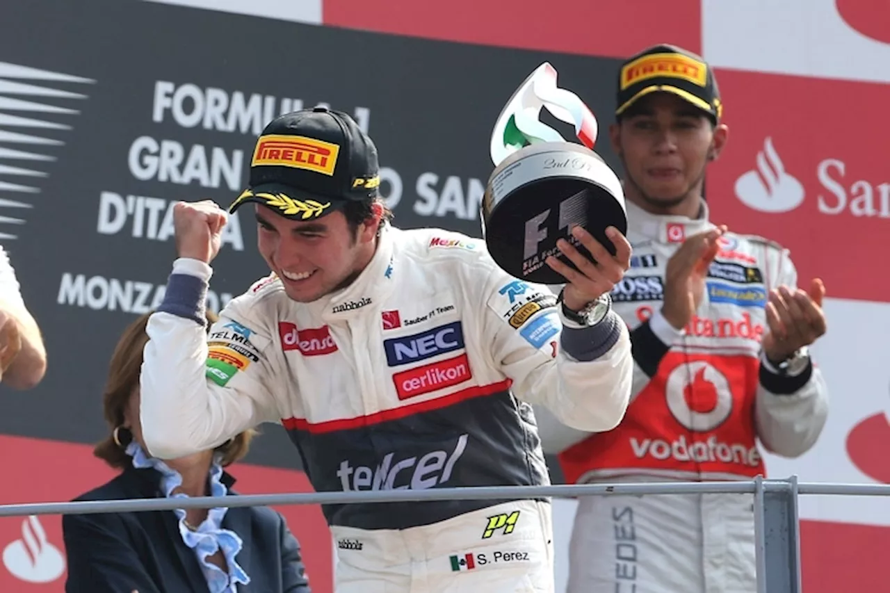 Sergio Perez: Monza Held - Sauber's Strategy Triumphs