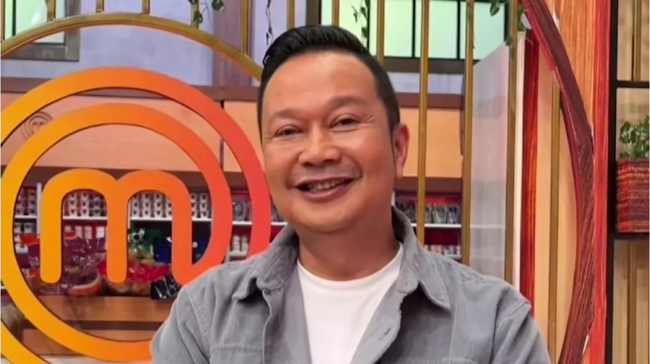 Chef Legendaris Rudy Choirudin Gabung Sebagai Juri Master Chef Indonesia Season 12