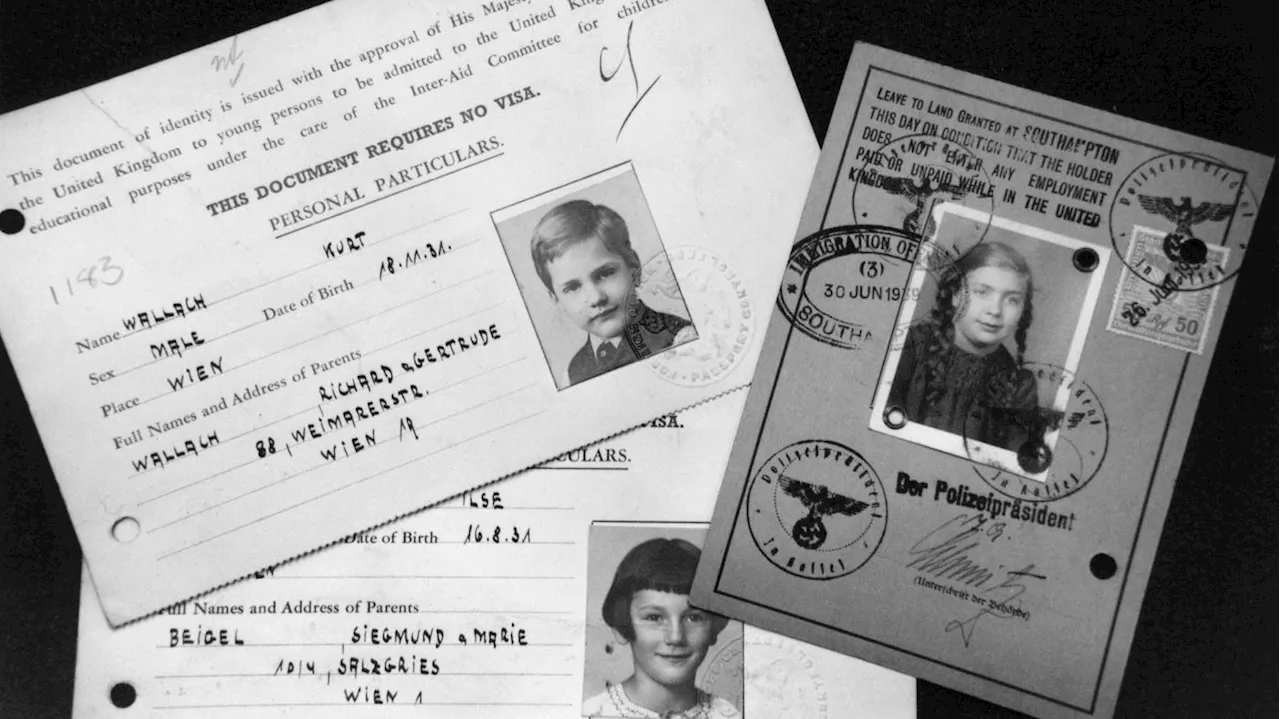 Alleine nach England: Sechs Kinder aus dem Berliner Südwesten wurden durch die „Kindertransporte“ gerettet