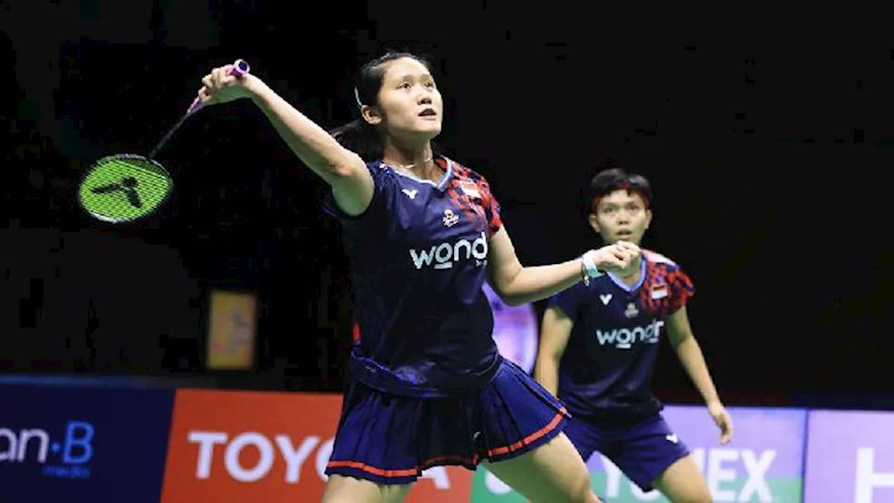 Indonesia Raih Gelar Thailand Masters 2025 Berkat Juara Ganda Putri