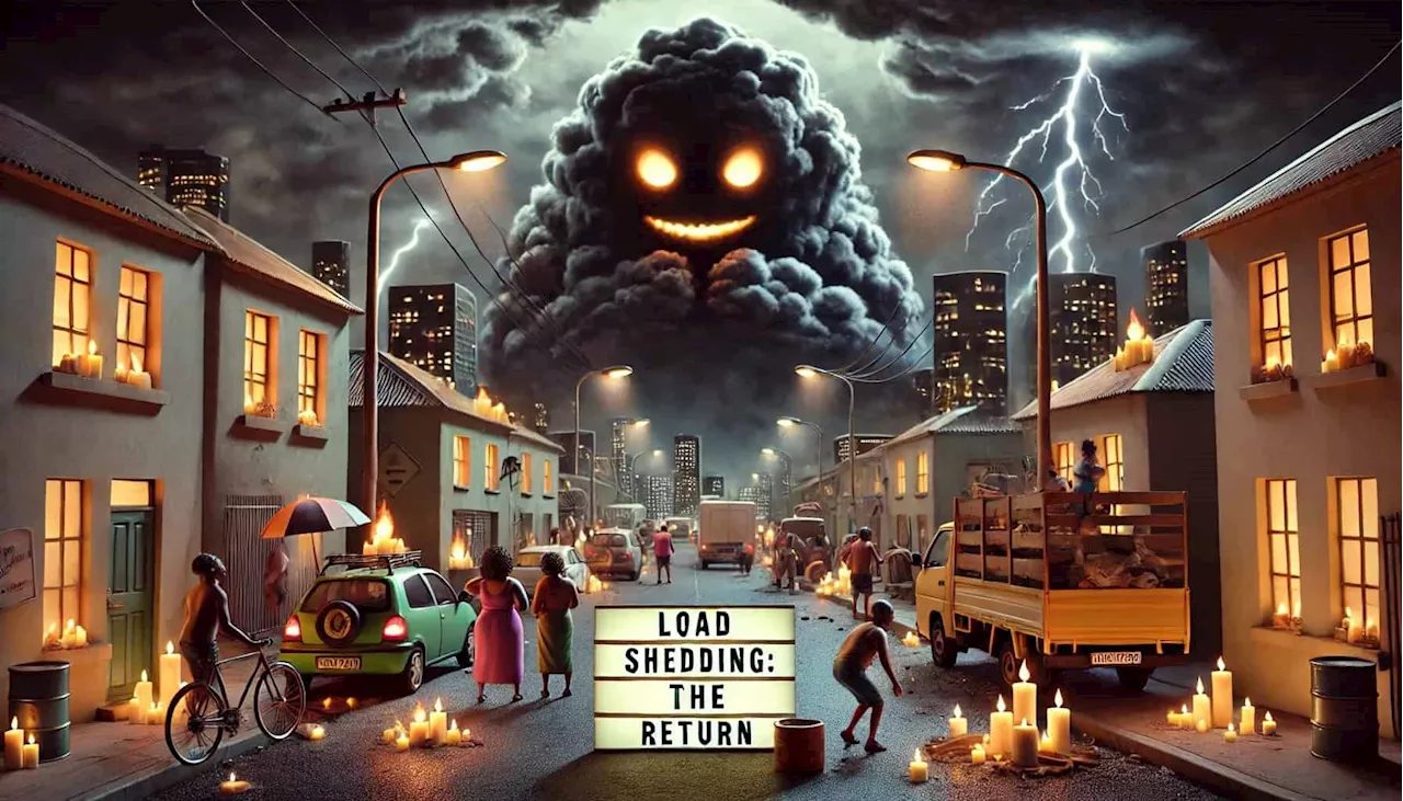 Load shedding’s grand comeback tour – cancelled after 2 shows!