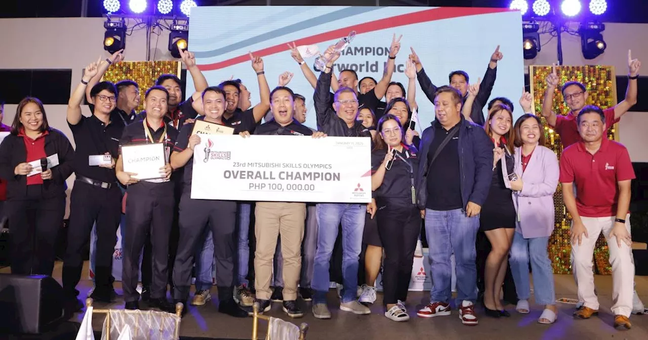 Carworld crowned 23rd Mitsubishi Skills Olympics grand champion