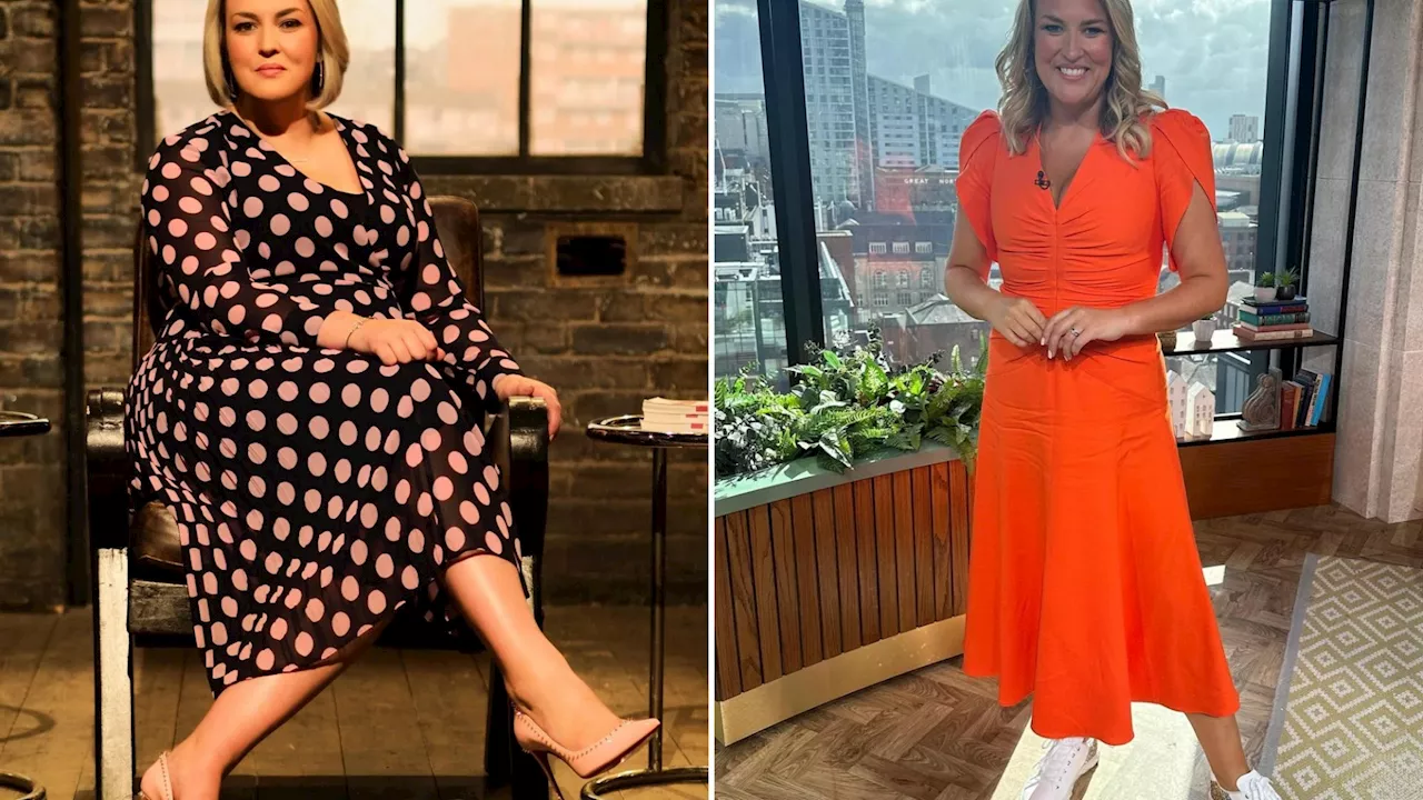 Dragons’ Den’s Sara Davies reveals stark health warning from GP prompted three stone weight loss...