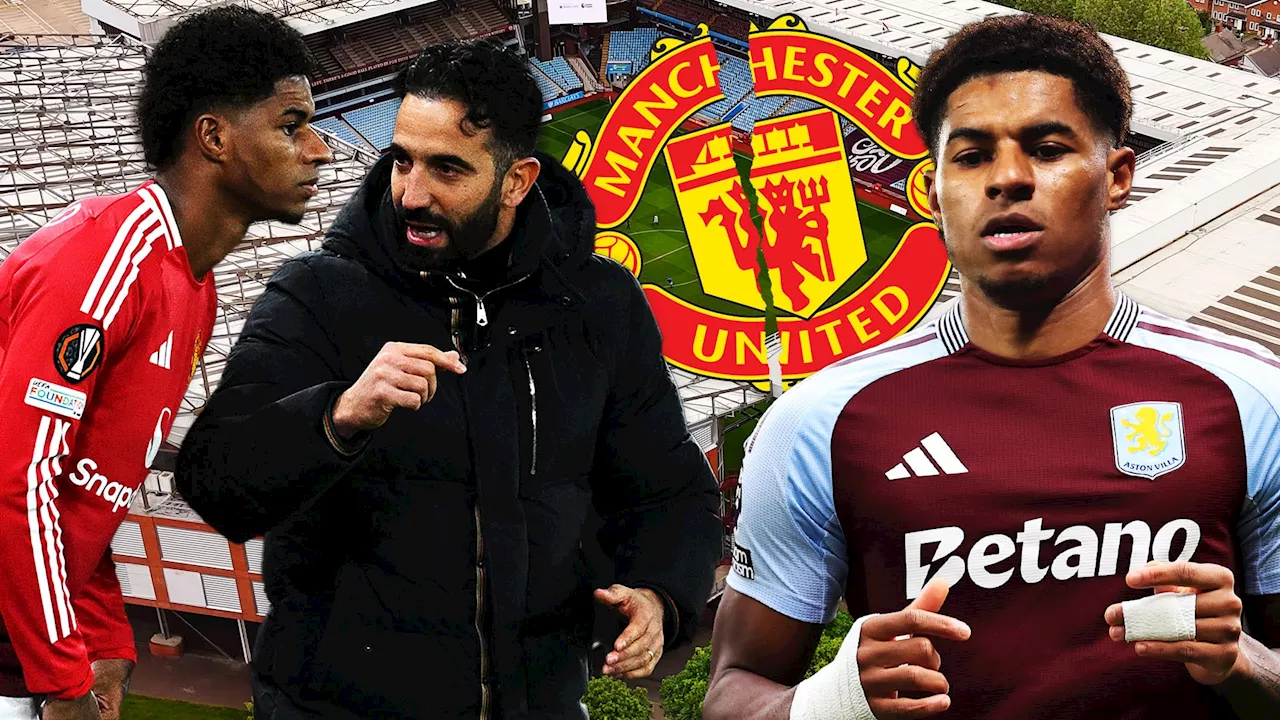 Rashford Loaned to Aston Villa Amidst Tensions with Man United