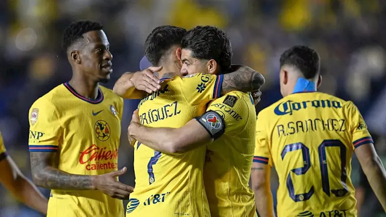 América debuta a Henry Martín y vuelve a regalar una goleada en la Liga MX