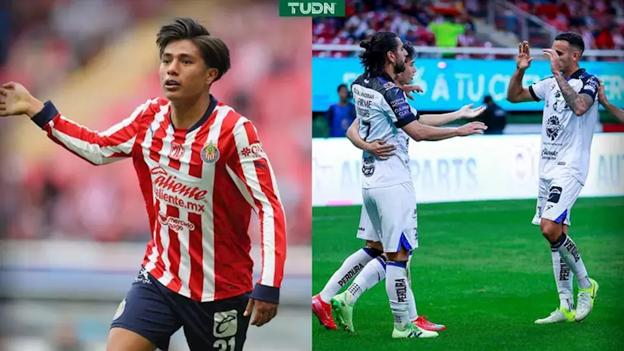 Chivas empató en casa ante Querétaro en la Jornada 5 del Clausura 2025