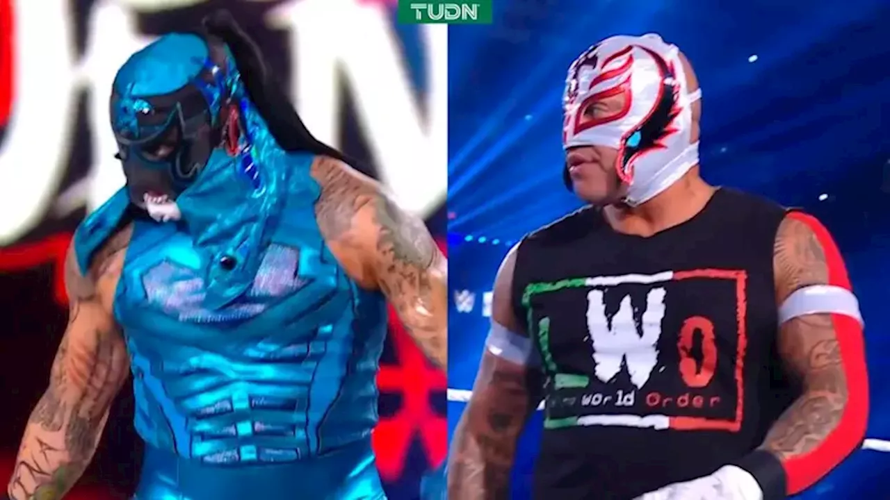 ¡Penta y Rey Mysterio abren el Royal Rumble 2025!