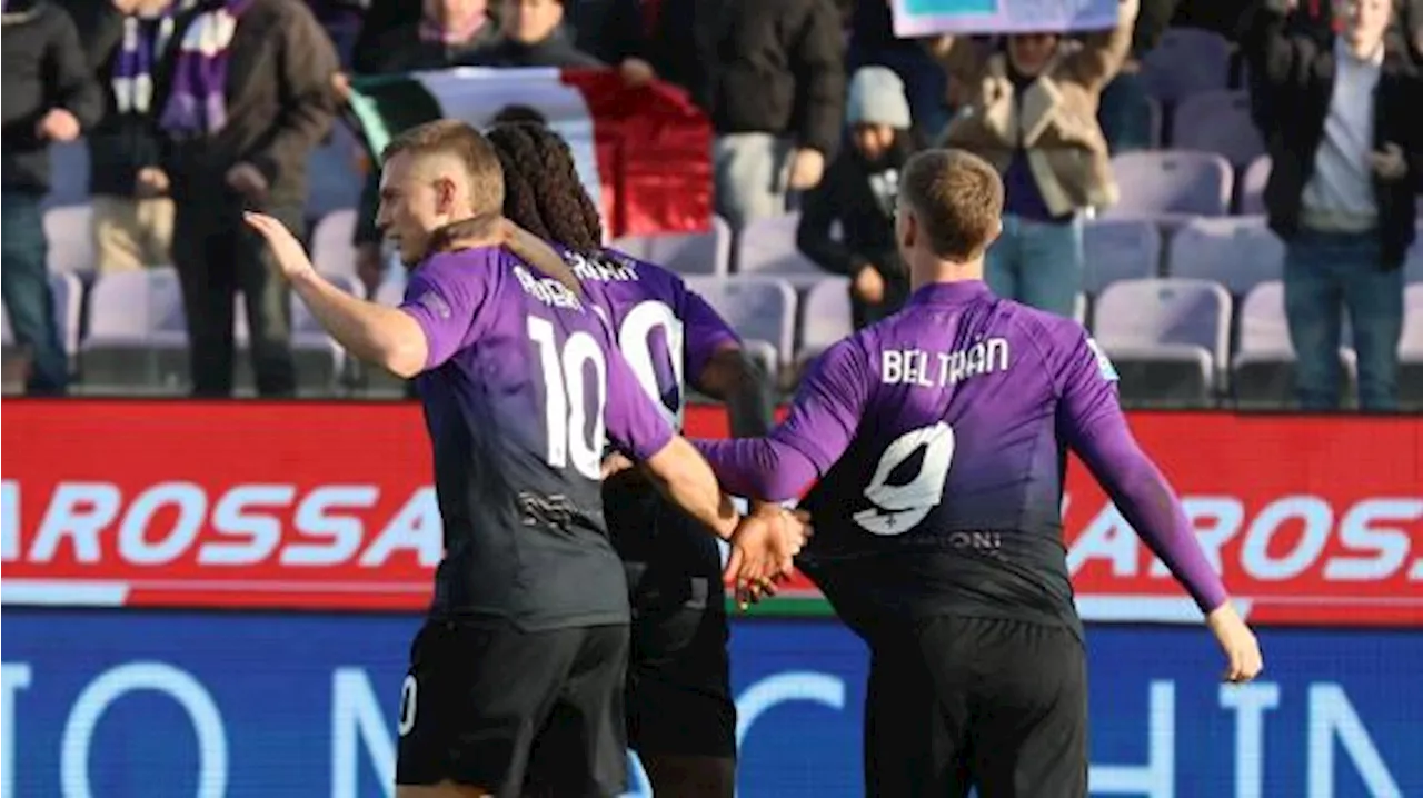 Fiorentina-Genoa 2-1: Viola in trionfo grazie a Kean e Gudmundsson