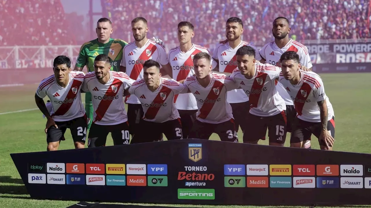 El uno x uno de River: los puntajes vs. San Lorenzo, por el Torneo Apertura 