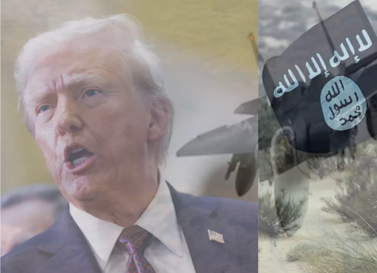 Trump Anuncia Ataque Aéreo Contra Lider de ISIS en X