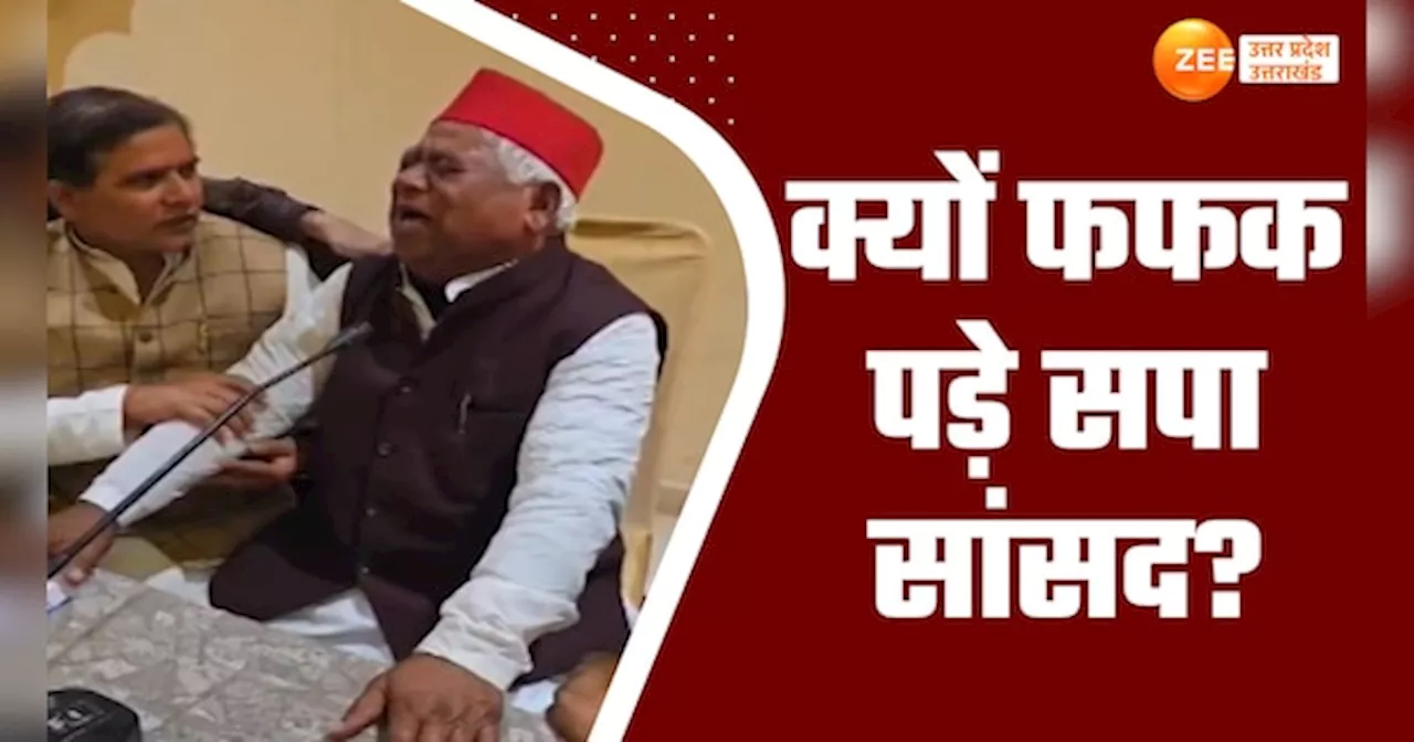 Awadhesh Prasad Video: फूट-फूटकर रोने लगे सपा सांसद, अवधेश प्रसाद ने बताया क्यों देंगे इस्तीफा?