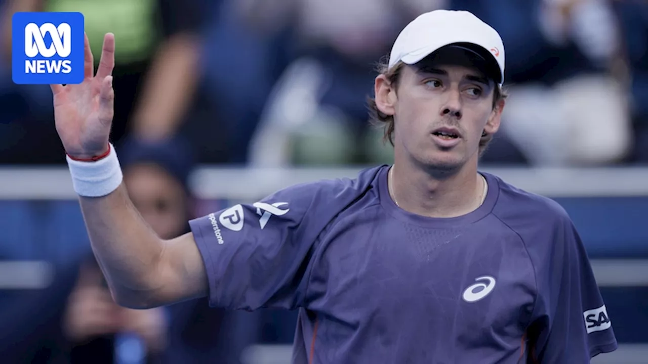 Alex de Minaur digs deep, saves seven match points in Qatar Open loss to Andrey Rublev