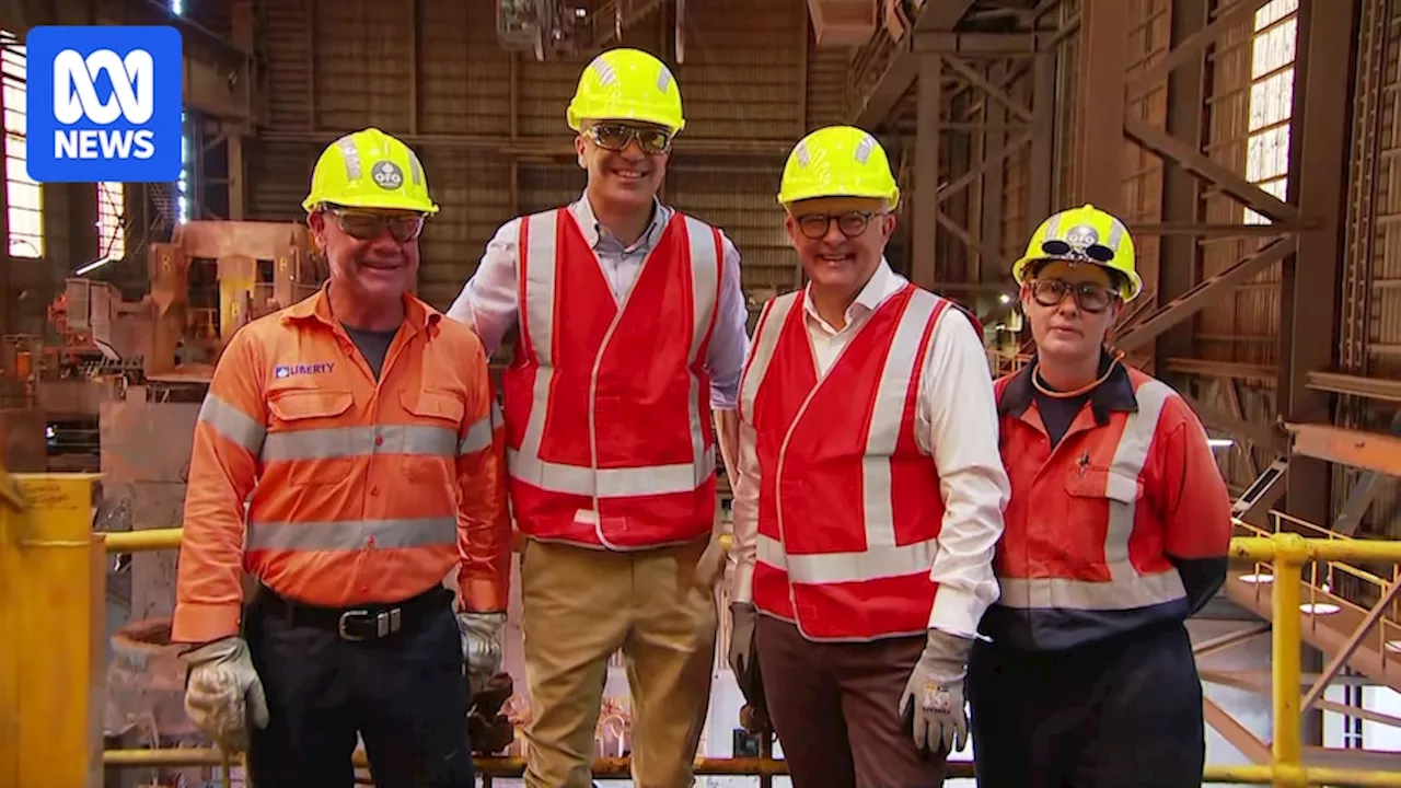 Prime Minister says $2.4 billion package for Whyalla steelworks is an 'investment in the nation'