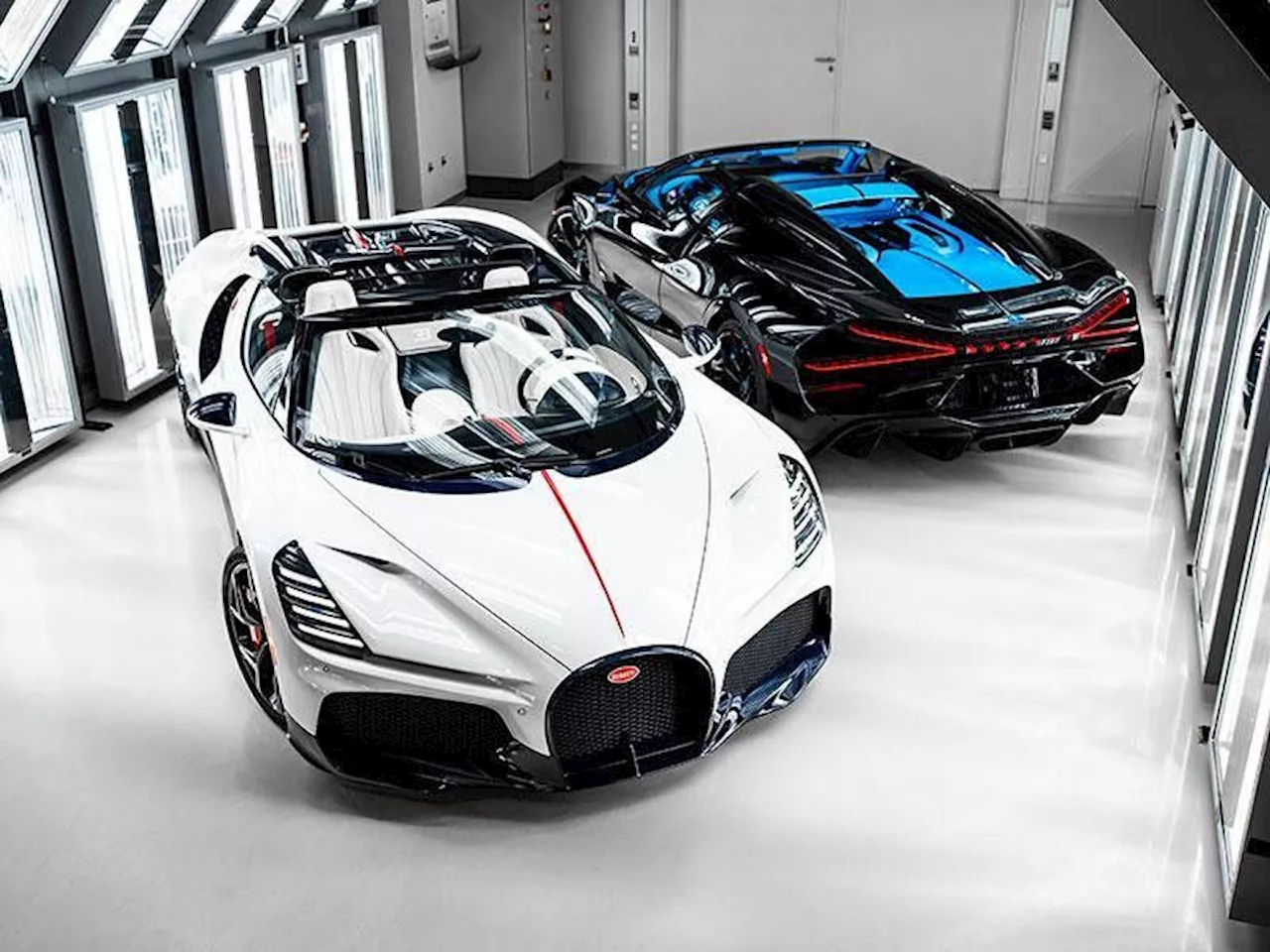 Bugatti W16 Mistral: l’inizio di una nuova era con la consegna del primo esemplare