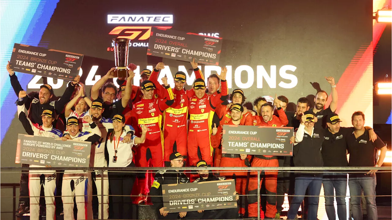 Ferrari, i programmi 2025 per i piloti endurance