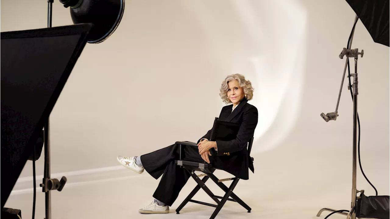 Jane Fonda, de 'Barbarella' a ícono de la moda con 87 años
