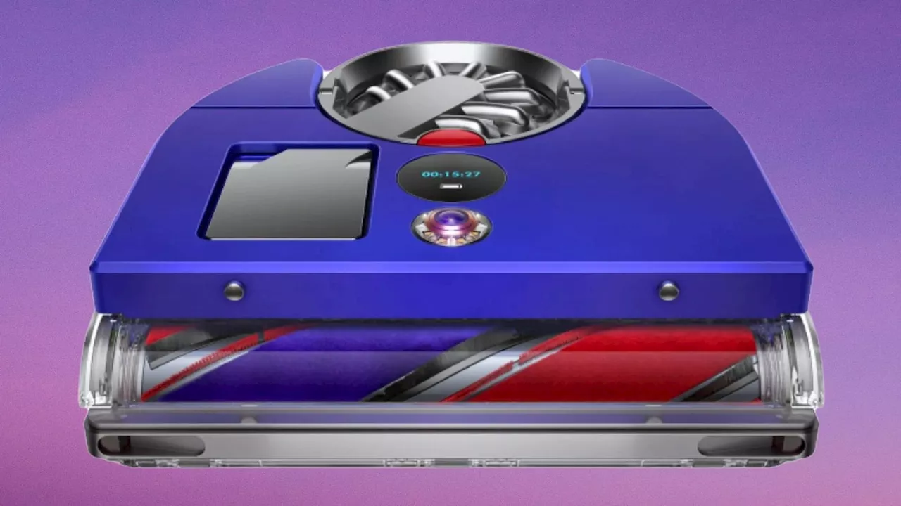 Dyson is offering $200 off its new 360 Vis Nav™ robot vacuum this week