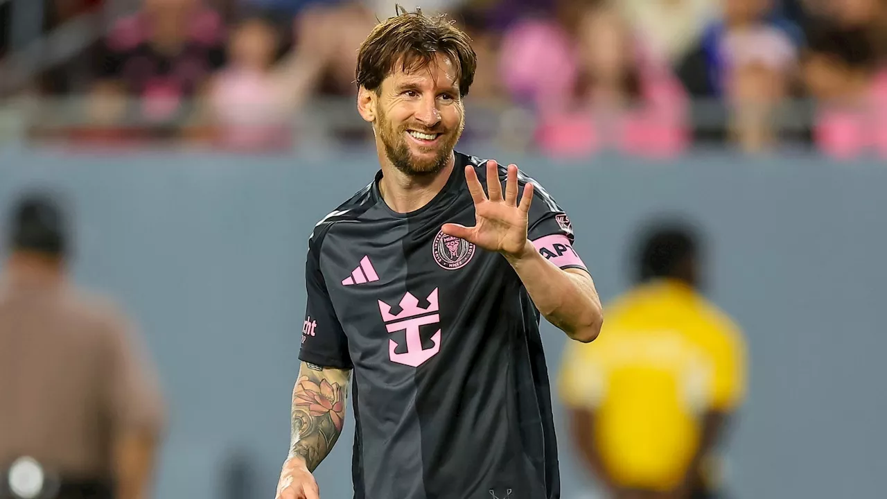 Messi Leads Inter Miami Against Sporting KC in Concacaf Champions Cup Opener