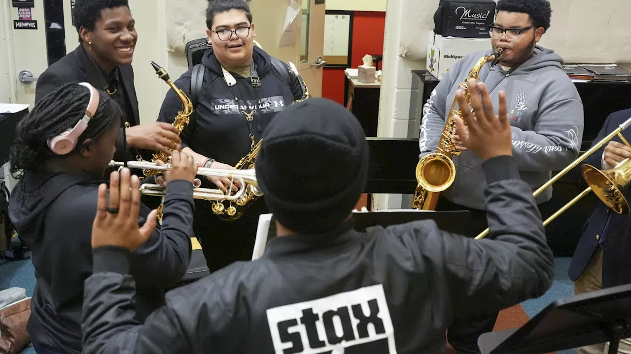 Stax Music Academy's teen students mark 25th anniversary, Black History Month with concert