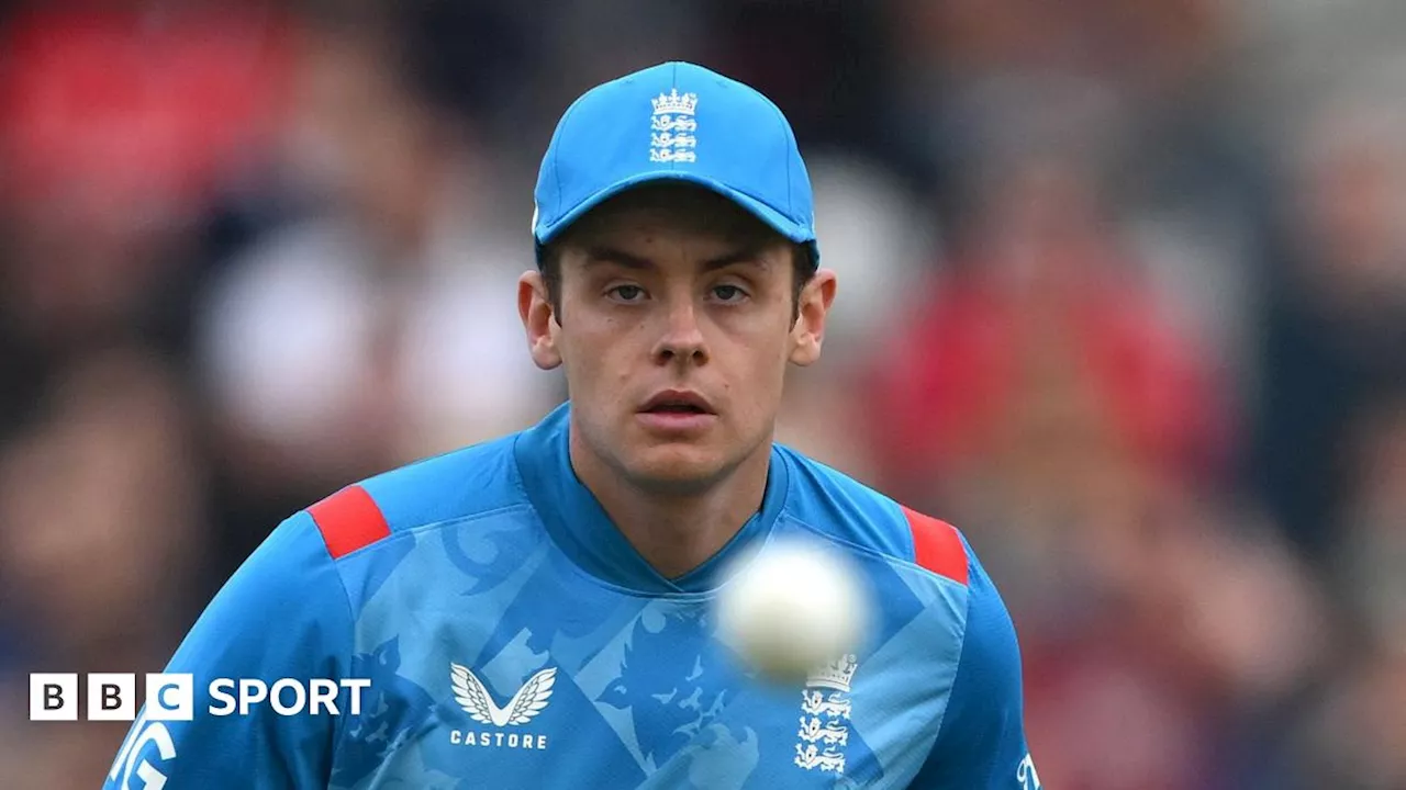 Champions Trophy 2025: Jamie Smith to bat at number three in England's opener against Australia