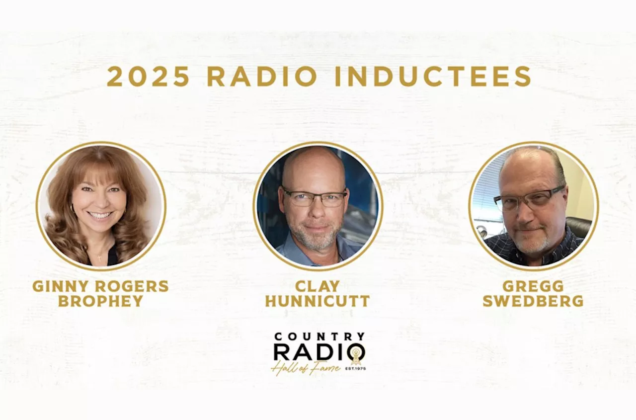 Country Radio Hall of Fame Announces Class of 2025