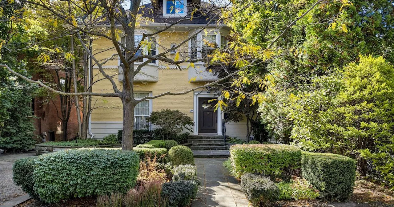 This $10 Million Toronto Home is a Whimsical Blend of Heritage and '80s Architecture