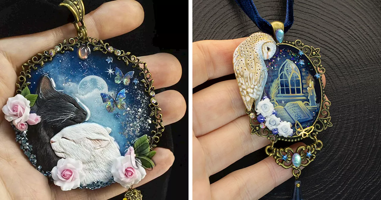 Two Portuguese Artists Create Wearable Art Inspired by Nature and Fantasy