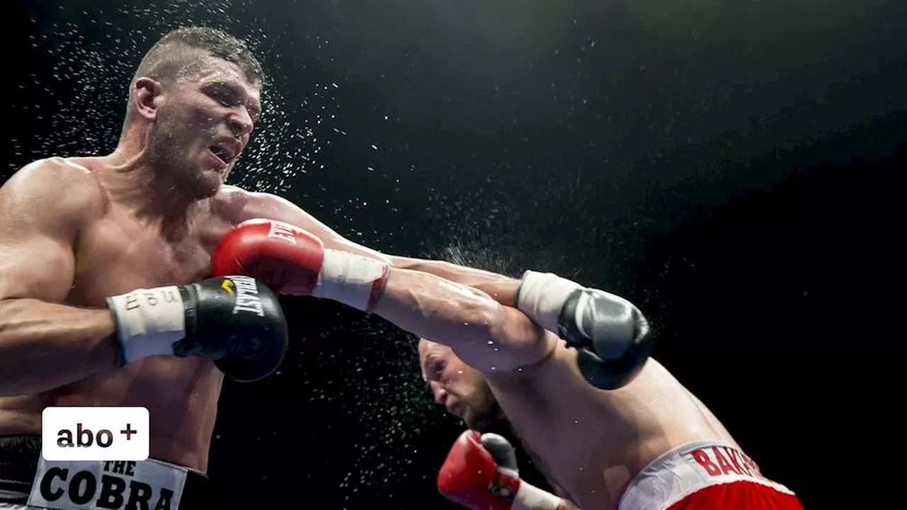 Arnold Gjergjaj: Nach 25 Jahren im Ring - Der Schweizer Schwergewichtsboxer tritt zurück