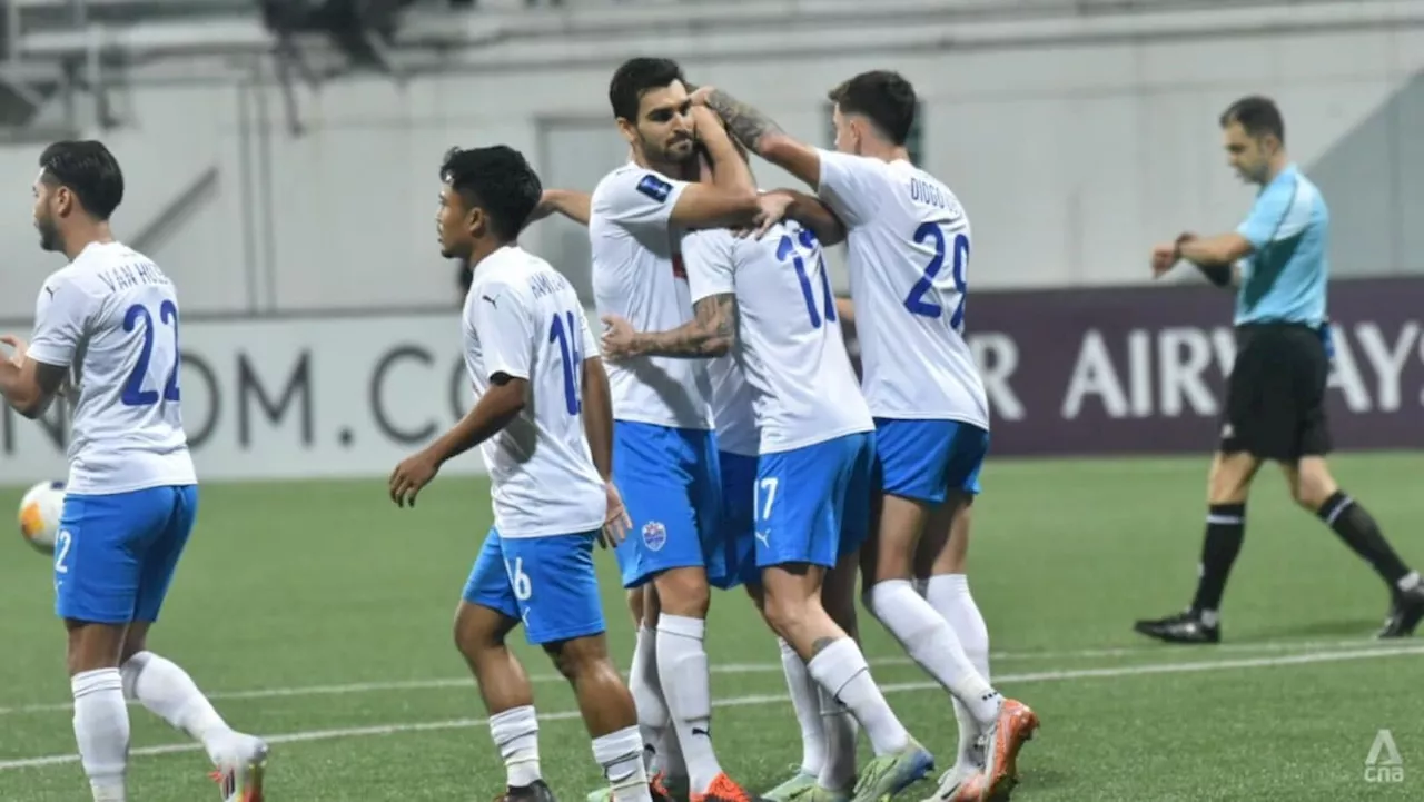 Lion City Sailors hammer Muangthong 4-0, cruise into AFC Champions League 2 quarters