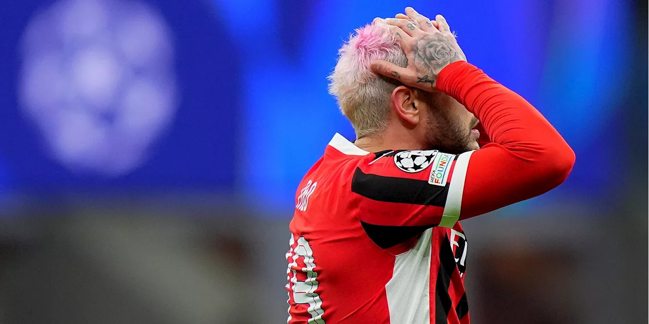 Theo Hernandez chiede scusa ai tifosi del Milan