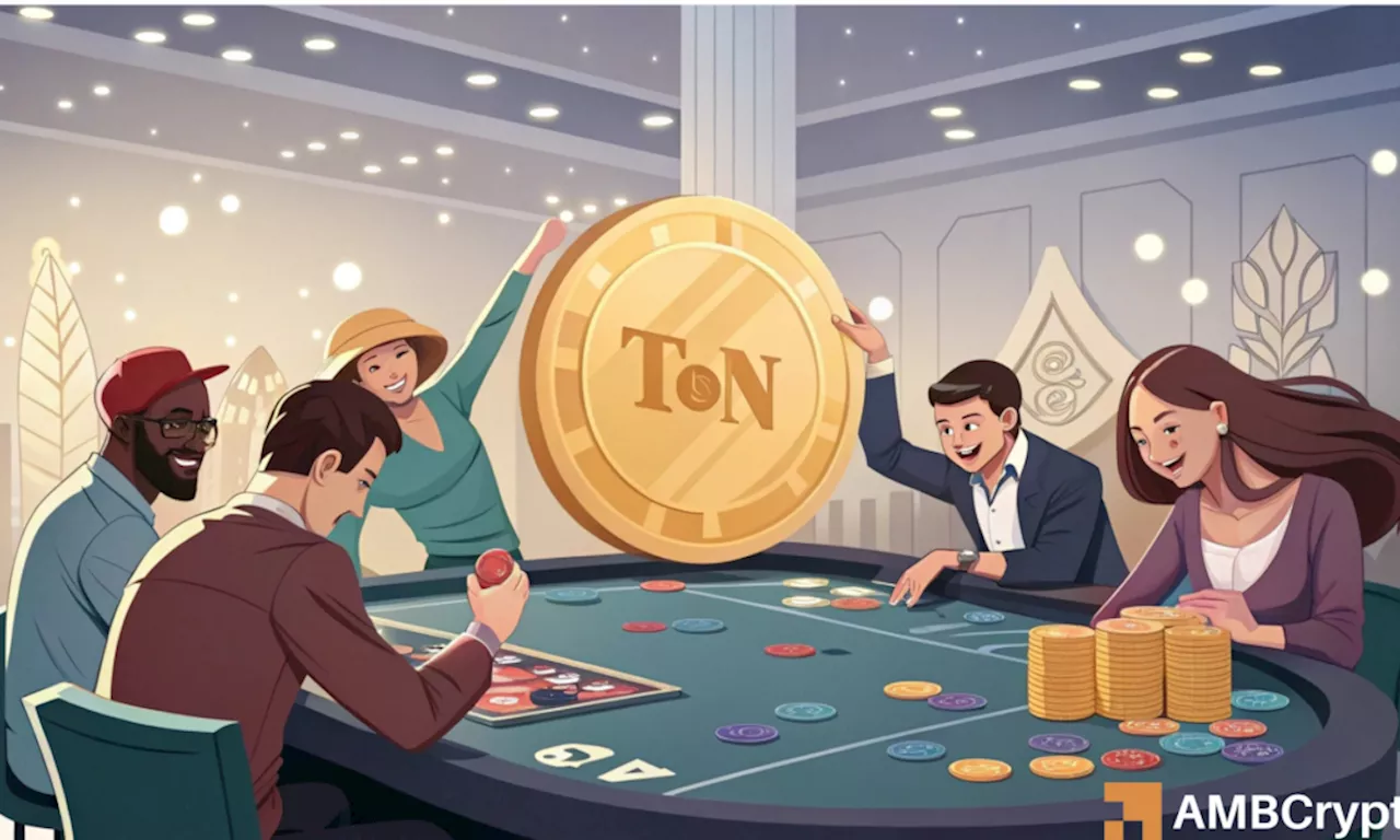 TON Blockchain Sees Shift Toward Stability and Growth Despite TVL Decline