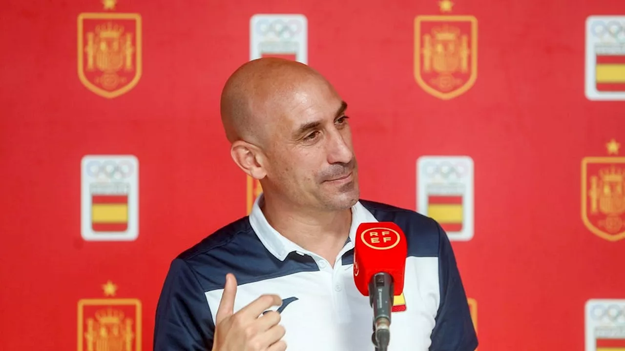 Rubiales döms för skandalkyssen – slipper fängelse