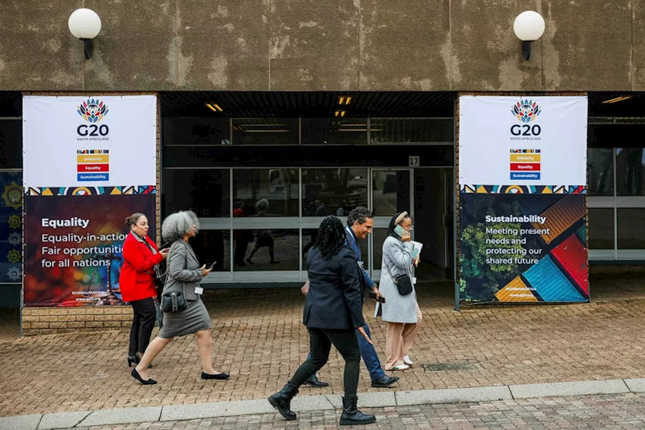 USA bojkottar årets första G20-möte i Sydafrika