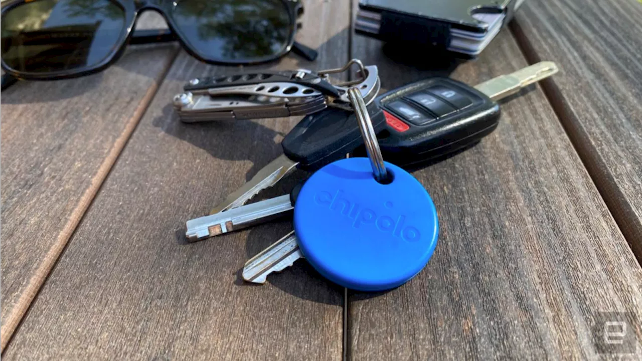 A four-pack of Chipolo One Bluetooth trackers is on sale for 32 percent off