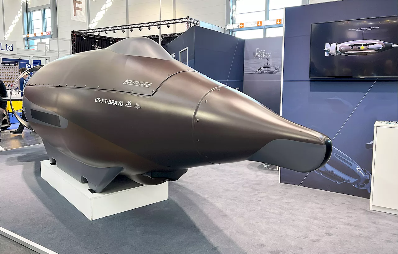 Greyshark: Autonomes Unterwasserfahrzeug für Aufklärung und Verteidigung