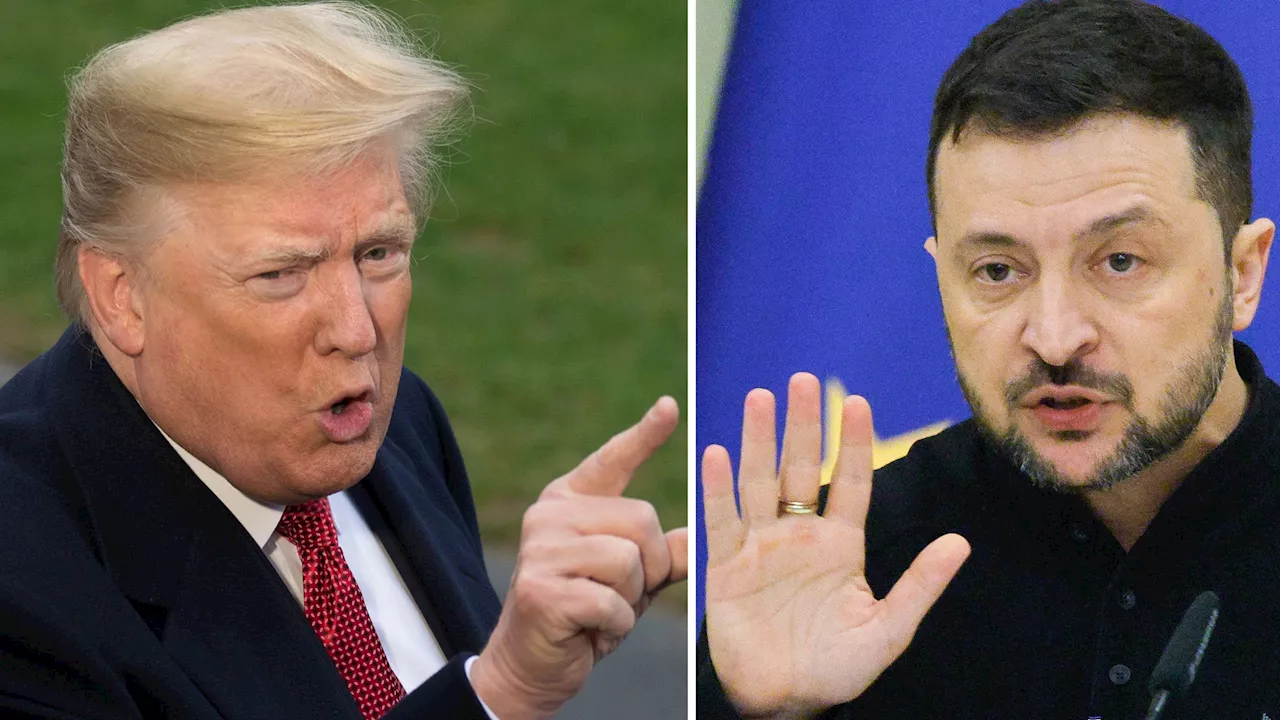 48 timmarna av konflikt – Trumps stora frustration